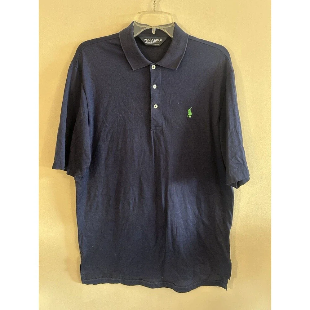 Polo Ralph Lauren Golf Men's Polo Shirt Size S Blue Soft Pima Cotton